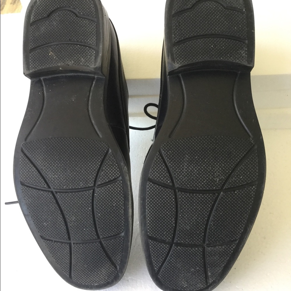 CROFT&BARROW Men’s Black dress shoe size 9… - Picture 7 of 8